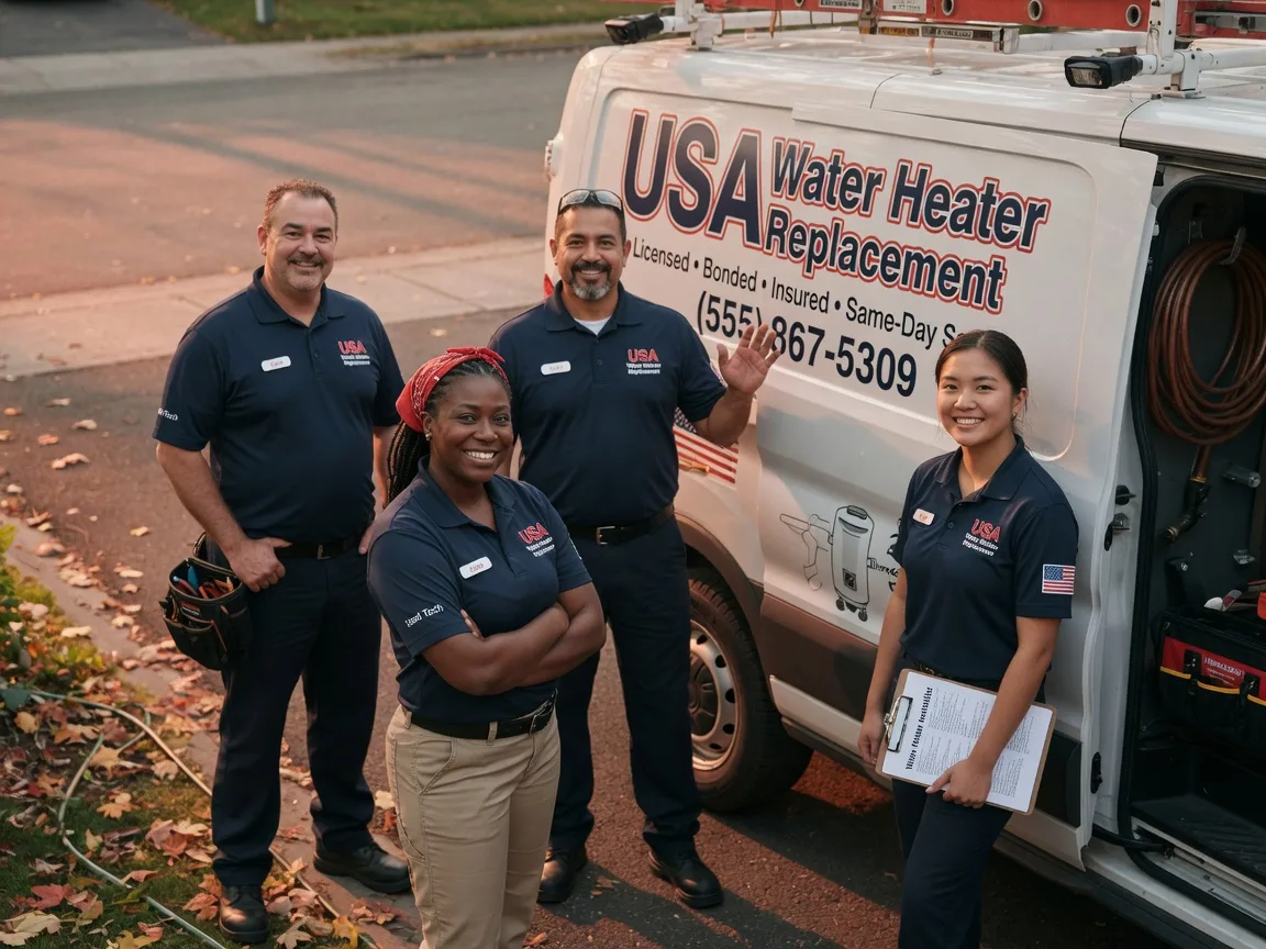 Water Heater Replacement company in Edinburg, IL
