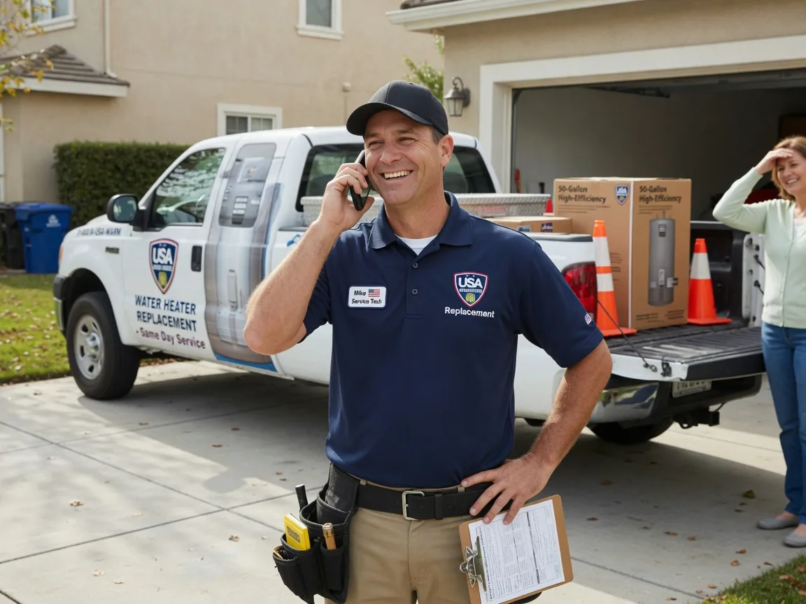 Water Heater Replacement Edinburg, IL FAQs